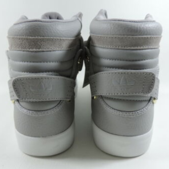 Adidas Adi-Rise Mens Shoes Aluminia - Picture 4 of 8